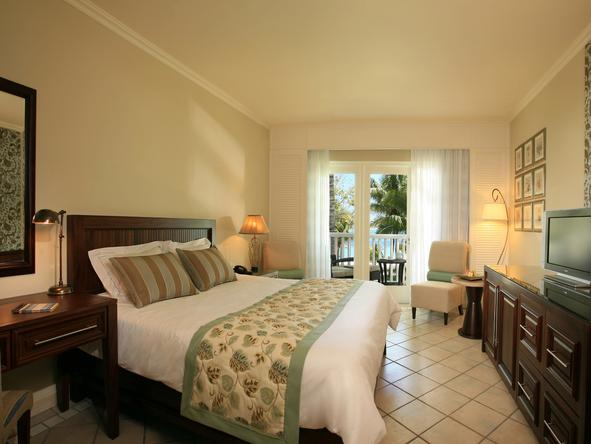 Sugar Beach Resort - luxury room